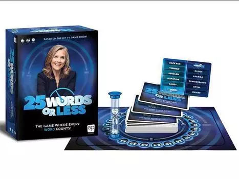 Настольная игра 25 Words or Less USAOPOLY