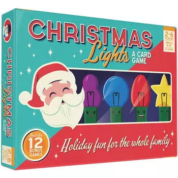 Настольная игра 25th Century Games Christmas Lights: A Card Game 2E
