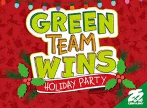 Настольная игра 25th Century Games Green Team Wins - Holiday Party
