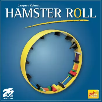 Настольная игра 25th Century Games Hamster Roll