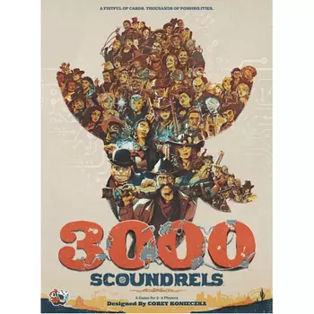 Настольная игра 3000 Scoundrels
