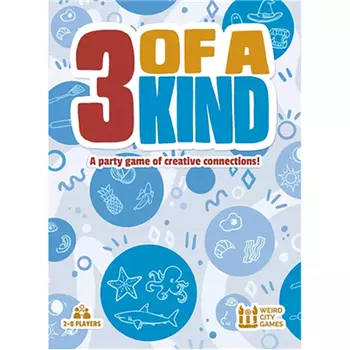 Настольная игра 3 Of A Kind