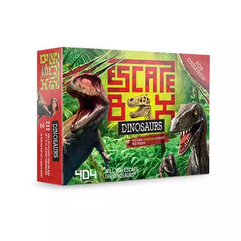 Настольная игра 404 Editions Escape Box Dinosaurs