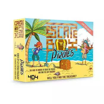 Настольная игра 404 Editions Escape Box Pirates