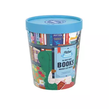 Настольная игра 50 Must-Read Books Of The World Bucket List 1000-Piece Puzzle
