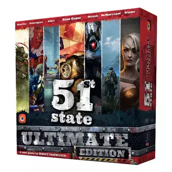 Настольная игра 51st State: Ultimate Edition