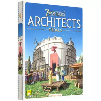 Настольная игра 7 Wonders: Architects - Medals Expansion