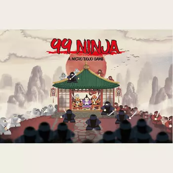 Настольная игра 99 Ninja