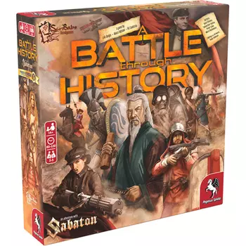 Настольная игра A Battle Through History: An Adventure With Sabaton Pegasus Spiele