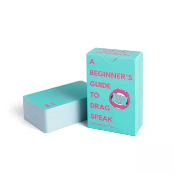 Настольная игра A Beginner’S Guide To Drag Speak