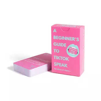 Настольная игра A Beginner’S Guide To Tiktok Speak