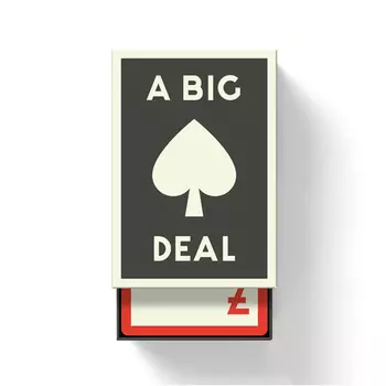 Настольная игра A Big Deal Giant Playing Cards