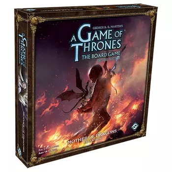 Настольная игра A Game Of Thrones: Mother Of Dragons Expansion Fantasy Flight Games