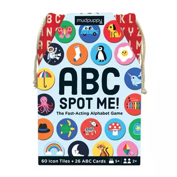 Настольная игра Abc Spot Me Game