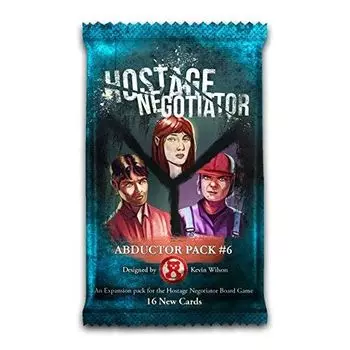 Настольная игра Abductor Pack #6: Hostage Negotiator Exp. Van Ryder Games