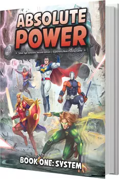 Настольная игра Absolute Power Book One System Game