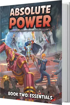 Настольная игра Absolute Power Book Two Essentials Game