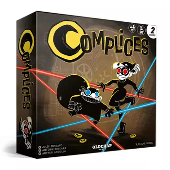 Настольная игра Accomplices