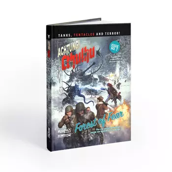Настольная игра Achtung! Cthulhu 2D20 Forest Of Fear