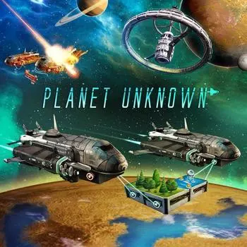 Настольная игра Adam's Apple Games Planet Unknown (Reprint)
