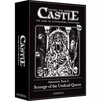 Настольная игра Adventure Pack 2: Scourge Of The Undead Queen: Escape The Dark Castle Exp. Themeborne