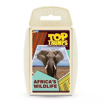Настольная игра African Wildlife Top Trumps