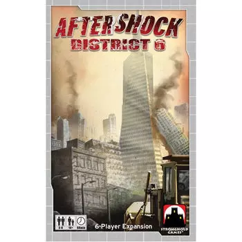 Настольная игра Aftershock: District 6 Expansion