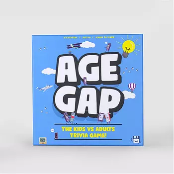 Настольная игра Age Gap – Kids Vs Adults Trivia Game
