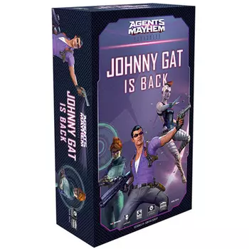 Настольная игра Agents Of Mayhem: Johnny Gat Is Back Expansion