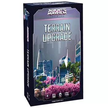 Настольная игра Agents Of Mayhem: Terrain Upgrade Expansion