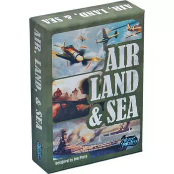 Настольная игра Air, Land & Sea (Revised Edition)