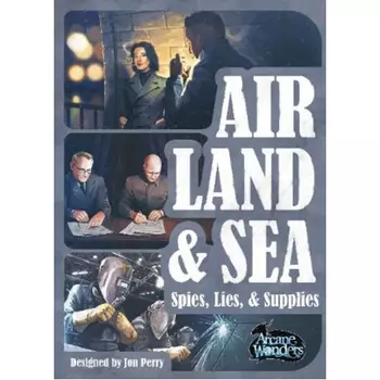Настольная игра Air Land & Sea: Spies Lies & Supplies