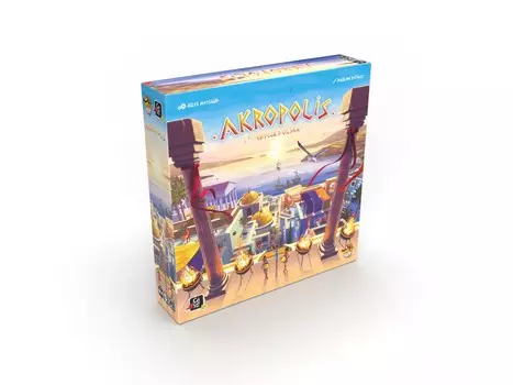 Настольная игра «Акрополь» от Lucky Duck Games