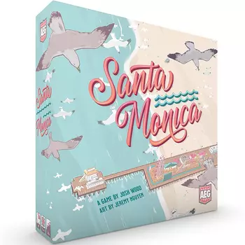 Настольная игра Alderac Entertainment Group (AEG): Santa Monica
