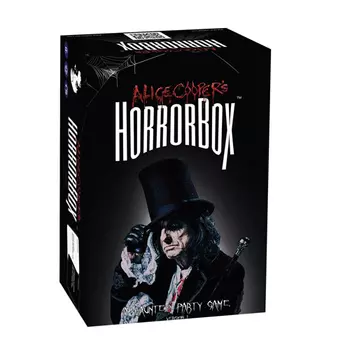 Настольная игра Alice Cooper’S Horrorbox Base Game