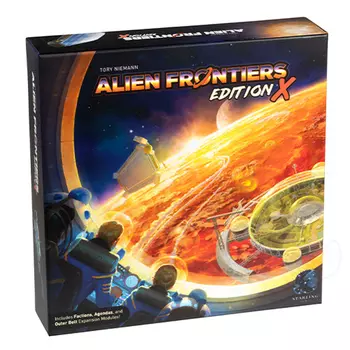 Настольная игра Alien Frontiers Edition X