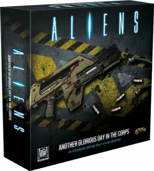 Настольная игра Aliens: Another Glorious Day in the Corps (OLD)