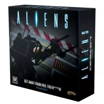 Настольная игра Aliens: Get Away From Her Expansion – Updated Edition