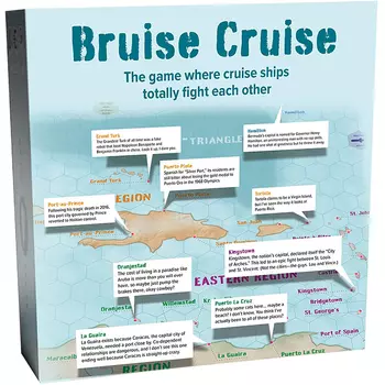 Настольная игра All Night Library: Bruise Cruise