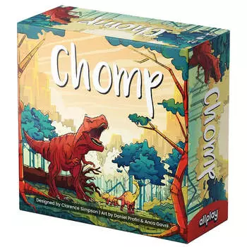 Настольная игра AllPlay Chomp