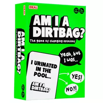 Настольная игра Am I A Dirtbag