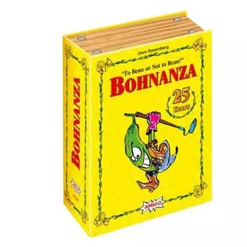 Настольная игра Amigo Games Inc Bohnanza - 25th Anniversary Edition