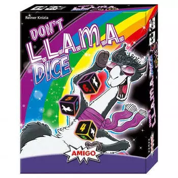 Настольная игра Amigo Games Inc Don't L.L.A.M.A. Dice