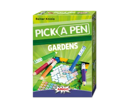Настольная игра Amigo Games Pick a Pen - Gardens