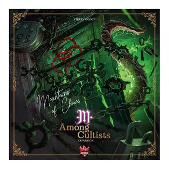 Настольная игра Among Cultists: Mountains Of Chaos