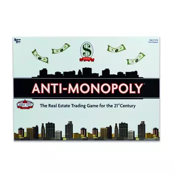 Настольная игра Anti-Monopoly Board Game