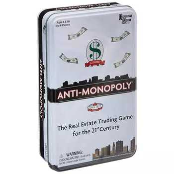 Настольная игра Anti Monopoly Tin