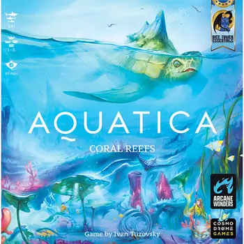 Настольная игра Aquatica: Coral Reefs Expansion