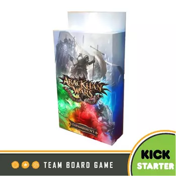 Настольная игра Arackhan Wars: Singing Iron Expansion Pack