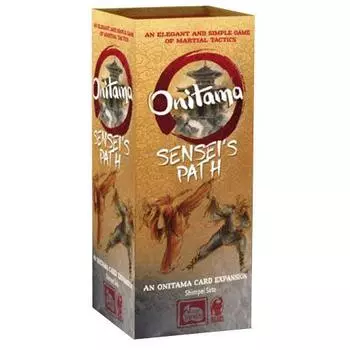 Настольная игра Arcane Wonders Onitama: Sensei's Path